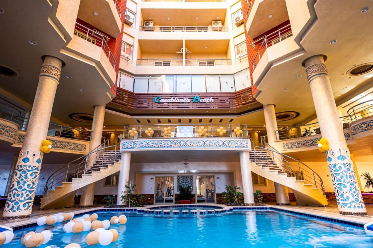 Aparthotel Casablanca Beach For Families And Couples Only Hurghada Exterior foto