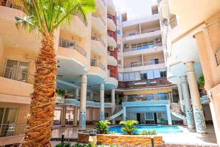 Aparthotel Casablanca Beach For Families And Couples Only Hurghada Exterior foto