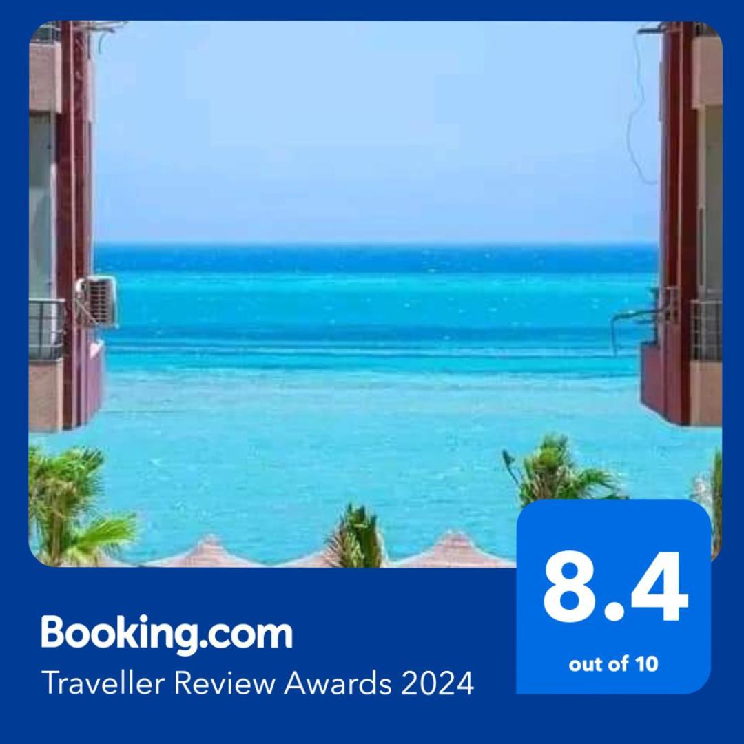 Aparthotel Casablanca Beach For Families And Couples Only Hurghada Exterior foto