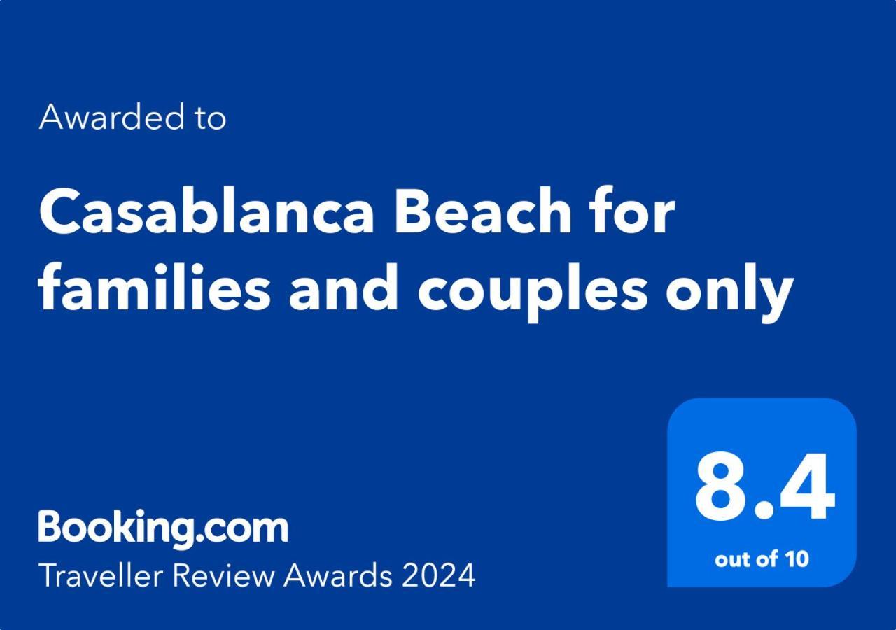 Aparthotel Casablanca Beach For Families And Couples Only Hurghada Exterior foto