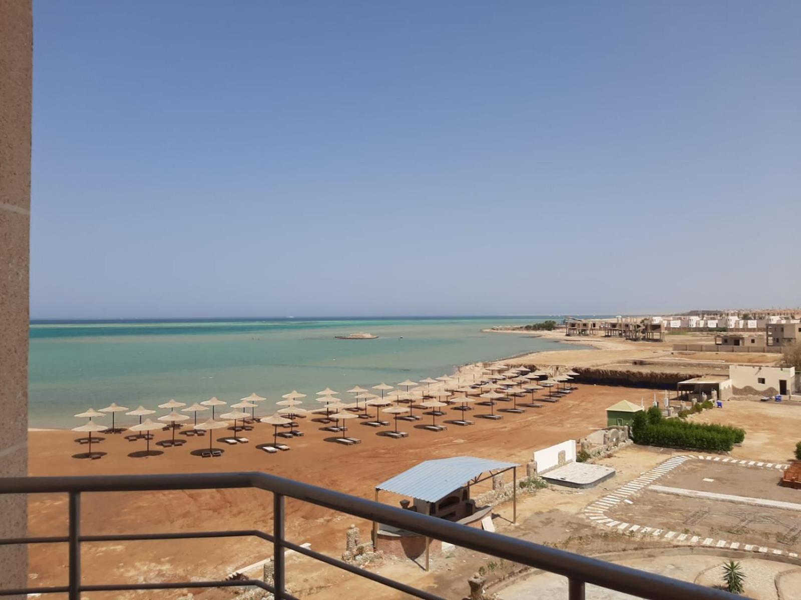 Aparthotel Casablanca Beach For Families And Couples Only Hurghada Exterior foto