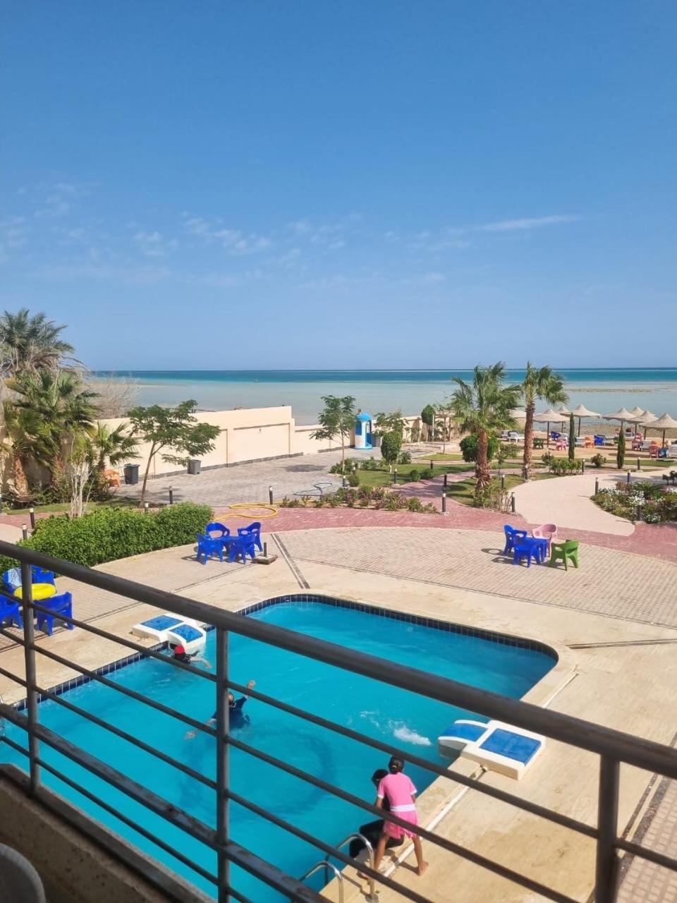 Aparthotel Casablanca Beach For Families And Couples Only Hurghada Zimmer foto