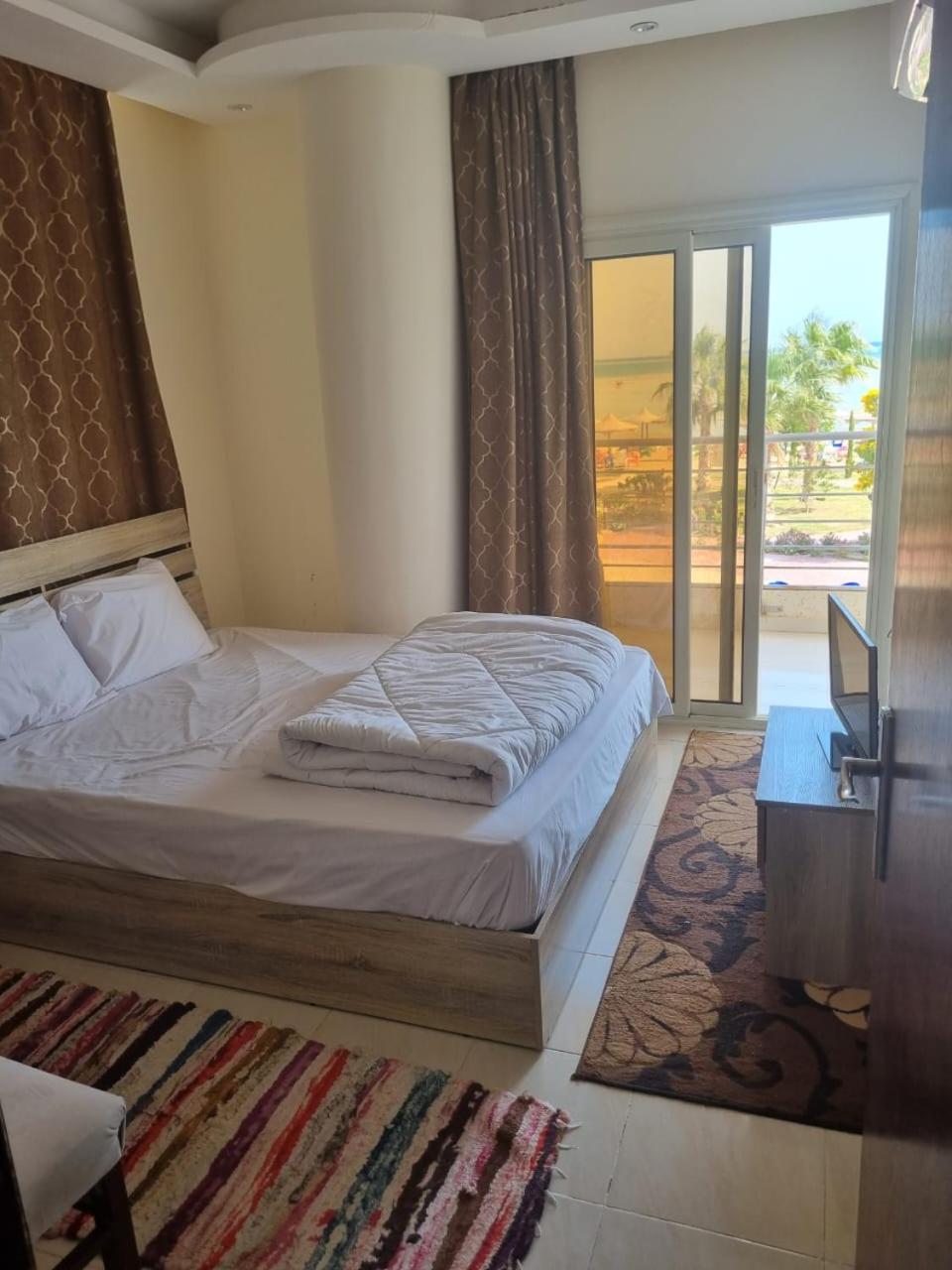 Aparthotel Casablanca Beach For Families And Couples Only Hurghada Exterior foto