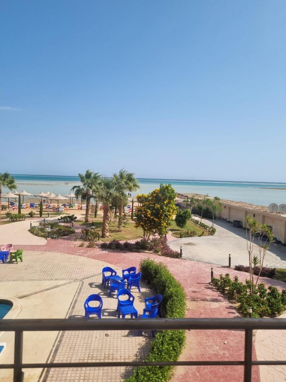 Aparthotel Casablanca Beach For Families And Couples Only Hurghada Exterior foto