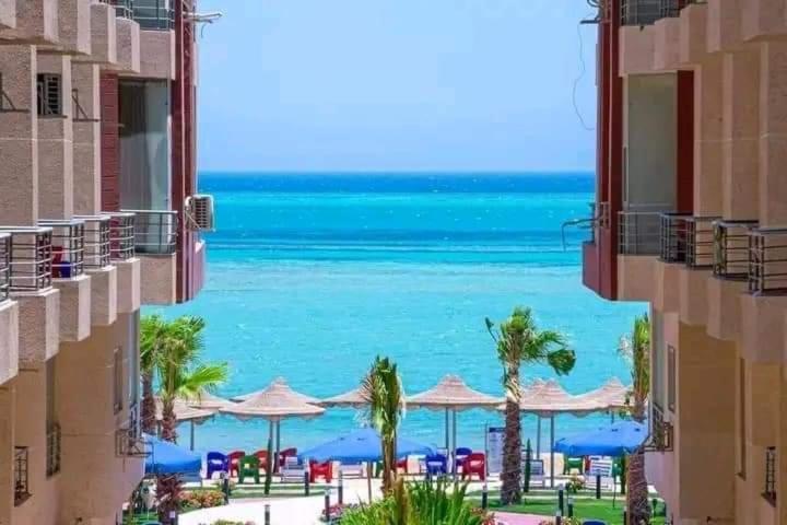 Aparthotel Casablanca Beach For Families And Couples Only Hurghada Exterior foto